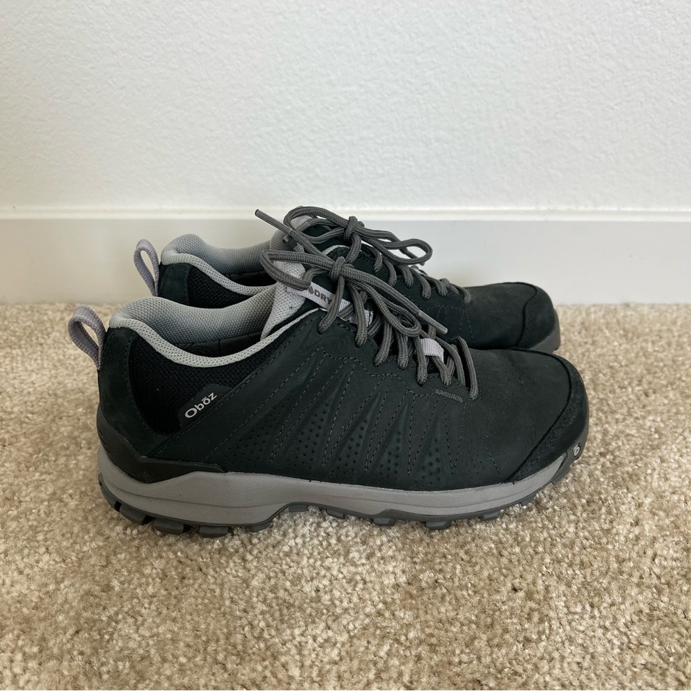 Oboz low hiking shoes for women. Size 6.5.